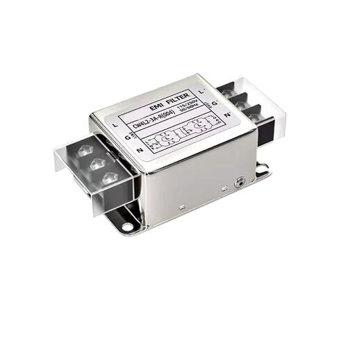 Single-Phase Power Filter CW4L2-3A/6A/10A/20A/30A-R CW4L2-10A-R(004) Bipolar Filter Terminal Block 220V Anti-Interference(CW4L2-10A-R) in Kuwait