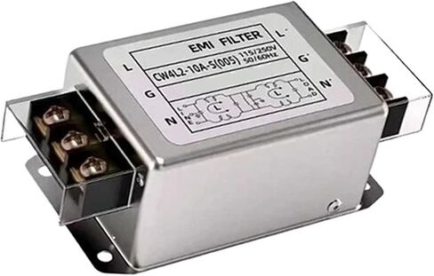 مرشح طاقة أحادي الطور CW4L2-S(005) 3A إلى 40A نوع طرفي 220 فولت تيار متردد EMI مزود طاقة مضاد للتداخل منقي توافقي CW4L2(CW4L2-3A-S(005)، نوع السكة) in Kuwait