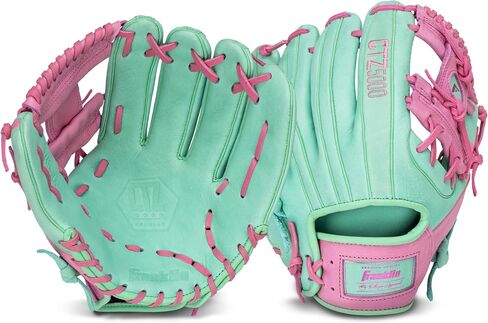 Franklin Sports CTZ5000 Baseball Gloves - Adult + Youth Fielding Gloves + Catcher's Mitts - Multiple Styles + Colors in Kuwait