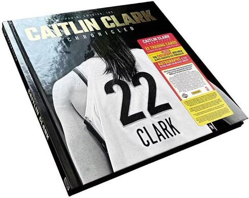 2025 Panini Caitlin Clark Chronicled Trading Card Collection and Keepsake (Look for The Exclusive Red Holo and Red Cracked Ice Parallels) in Kuwait