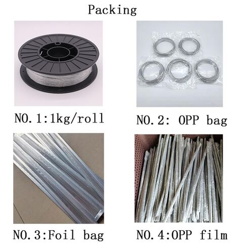 50pcs, Low-Temperature, Universal Welding Wire, Aluminum, Gas Welding in Kuwait