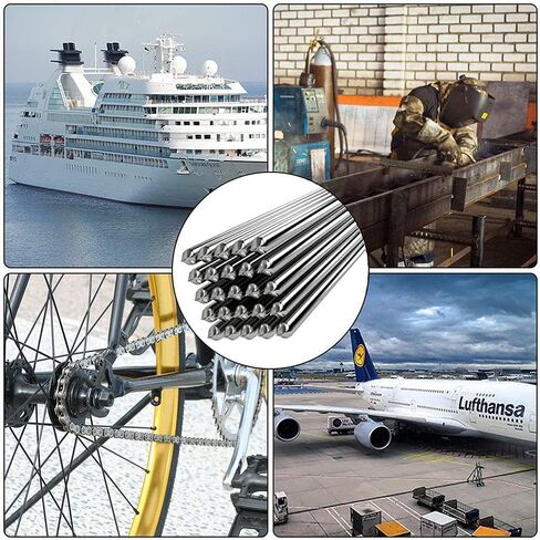 50pcs, Low-Temperature, Universal Welding Wire, Aluminum, Gas Welding in Kuwait