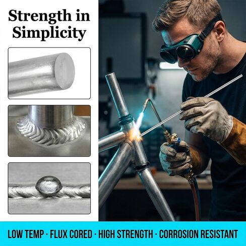 50pcs, Low-Temperature, Universal Welding Wire, Aluminum, Gas Welding in Kuwait