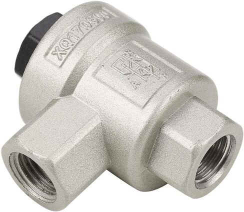 Aluminum Alloy Quick Exhaust Valve, G1/4 Thread Air Control Valve with Fast Reversing, for Cylinder Pipeline Installation in Kuwait