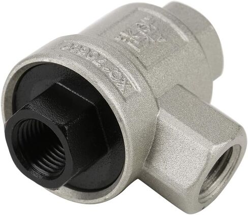 Aluminum Alloy Quick Exhaust Valve, G1/4 Thread Air Control Valve with Fast Reversing, for Cylinder Pipeline Installation in Kuwait
