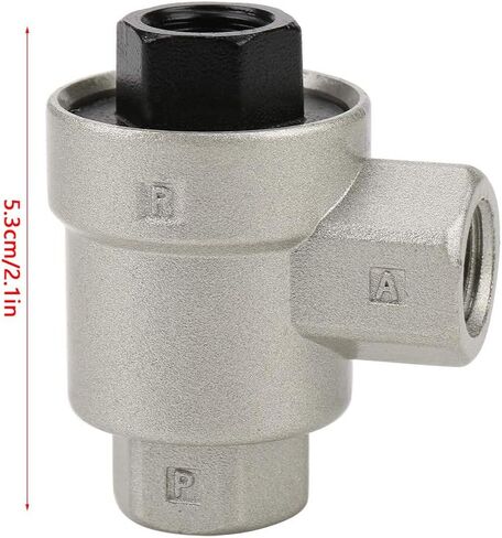 Aluminum Alloy Quick Exhaust Valve, G1/4 Thread Air Control Valve with Fast Reversing, for Cylinder Pipeline Installation in Kuwait