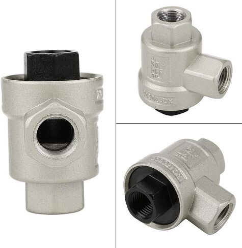 Aluminum Alloy Quick Exhaust Valve, G1/4 Thread Air Control Valve with Fast Reversing, for Cylinder Pipeline Installation in Kuwait