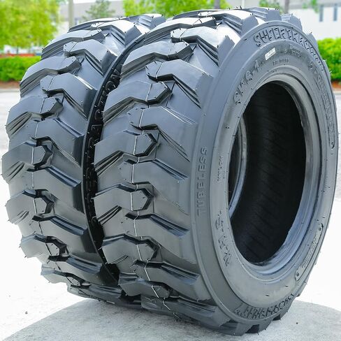 Forerunner SKS-1 Industrial Skid Steer All-Season Tire-10-16.5 10X16.5 Load Range 12-Ply BSW Black Side Wall in Kuwait