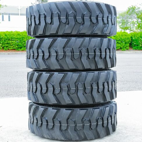 Forerunner SKS-1 Industrial Skid Steer All-Season Tire-10-16.5 10X16.5 Load Range 12-Ply BSW Black Side Wall in Kuwait