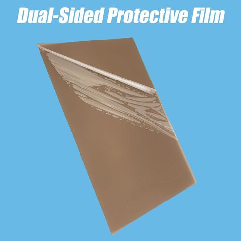 A4 Colored PVC Sheets 18-Pack, 0.3mm Flexible Transparency Film - 9 Colors for DIY Crafts, Office Use, Photography Light Gels, and Educational Projects in Kuwait