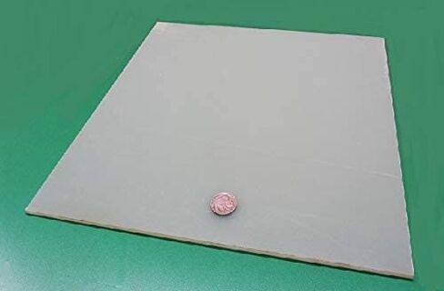 صفائح فينولية G10FR4، سمك .125 بوصة (1/8 بوصة) × 12 بوصة × 12 بوصة، قطعتان in Kuwait