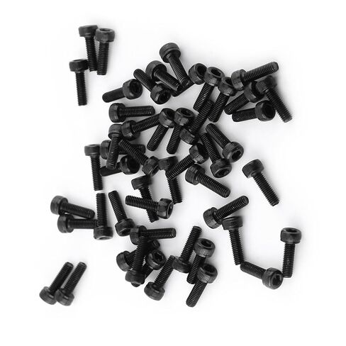 M3 Hex Socket Cap Head Screw Bolt Set (M3*10mm,Fully Threaded,50pcs) in Kuwait
