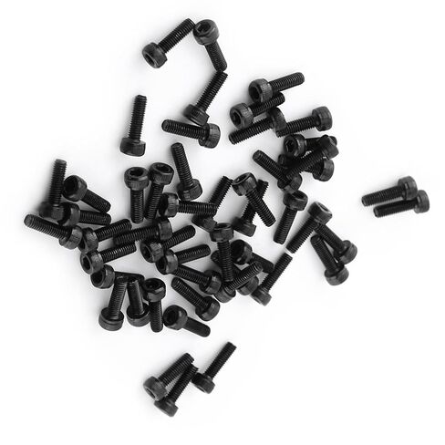 M3 Hex Socket Cap Head Screw Bolt Set (M3*10mm,Fully Threaded,50pcs) in Kuwait