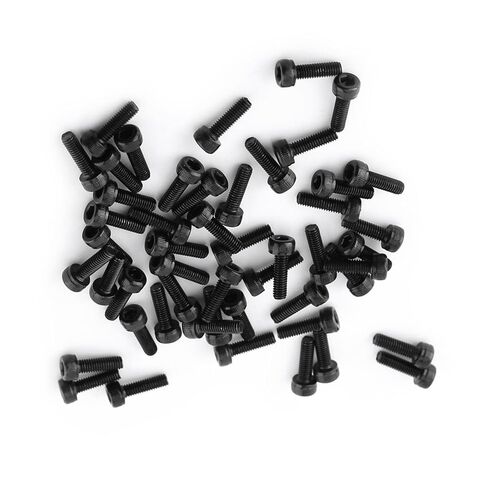 M3 Hex Socket Cap Head Screw Bolt Set (M3*10mm,Fully Threaded,50pcs) in Kuwait