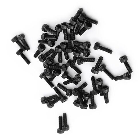 M3 Hex Socket Cap Head Screw Bolt Set (M3*10mm,Fully Threaded,50pcs) in Kuwait