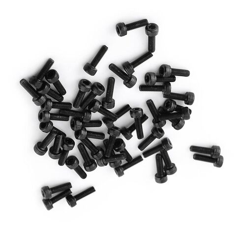 M3 Hex Socket Cap Head Screw Bolt Set (M3*10mm,Fully Threaded,50pcs) in Kuwait