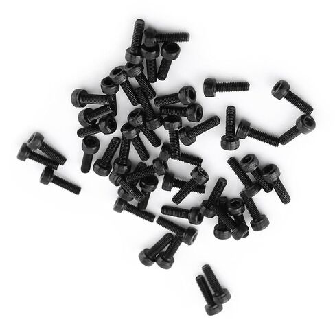 M3 Hex Socket Cap Head Screw Bolt Set (M3*10mm,Fully Threaded,50pcs) in Kuwait