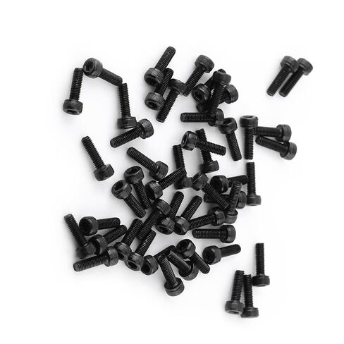 M3 Hex Socket Cap Head Screw Bolt Set (M3*10mm,Fully Threaded,50pcs) in Kuwait