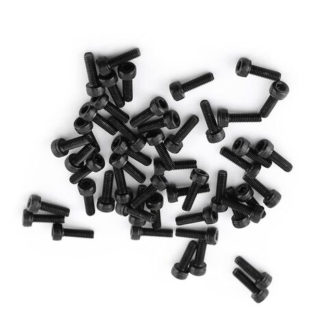 M3 Hex Socket Cap Head Screw Bolt Set (M3*10mm,Fully Threaded,50pcs) in Kuwait