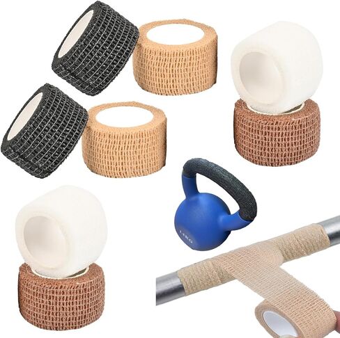 8 عبوات من أغطية مقبض Kettlebell، مقابض دمبل غير قابلة للانزلاق، مقابض غطاء ملتف لأجراس Kettlebell من الحديد الزهر، تدريبات القوة، وزن الدمبل، مجموعة أوزان اليد، شريط سحب لأعلى، شريط المدخل، الذقن لأعلى، قضبان الحديد in Kuwait