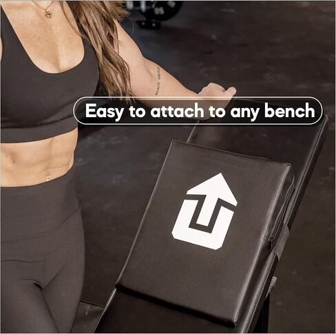 ABMAT Workout Pad- Chest up Pad - Protect Your Chest and face from Being uncomfortably Pressed into Bench - Weightlifting Protective pad for Women Doing Bench, Row, Trap 3 Raise, etc in Kuwait