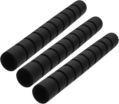 Kisangel 3pcs Pull up Bar Grips, No-Slip Foam Grip Tubing, Sponge Pull-up Sleeve Handlebar Pads for Horizontal Protector Pad in Kuwait