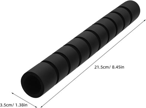 Kisangel 3pcs Pull up Bar Grips, No-Slip Foam Grip Tubing, Sponge Pull-up Sleeve Handlebar Pads for Horizontal Protector Pad in Kuwait