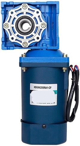 200W Speed regulating Motor with rv40 Reduction Box high Torque Low Speed Forward and Reverse Motor Motor 220v(6IK200RA1-CF-RV40 70rpm) in Kuwait