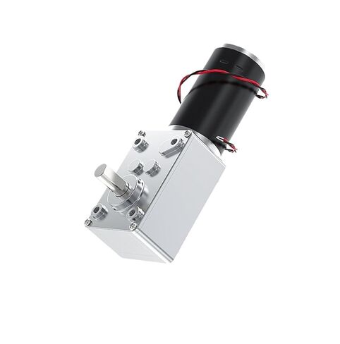 5840-31ZY Worm Gear Motor high Torque Right Angle Speed regulating Forward and Reverse Reduction Motor 12V 24V(24V,60 RPM) in Kuwait