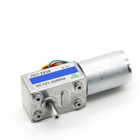 JGY-2838 تيار مستمر دودة العتاد فرش السيارات موجهة 12/24V-2/6/10/17/23/30/40/68/90/150-300 دورة في الدقيقة 1 قطعة (12 فولت 150 دورة في الدقيقة) in Kuwait