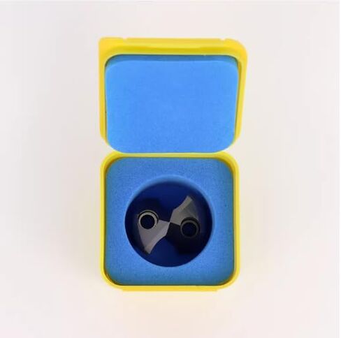 Tungsten Steel Carbide Drilling Insert Saber-Toothed Drill Bit Deep Hole Drilling Tool Holder with Double Hole Internal Cooling (Diameter0.445in/11.3mm) in Kuwait
