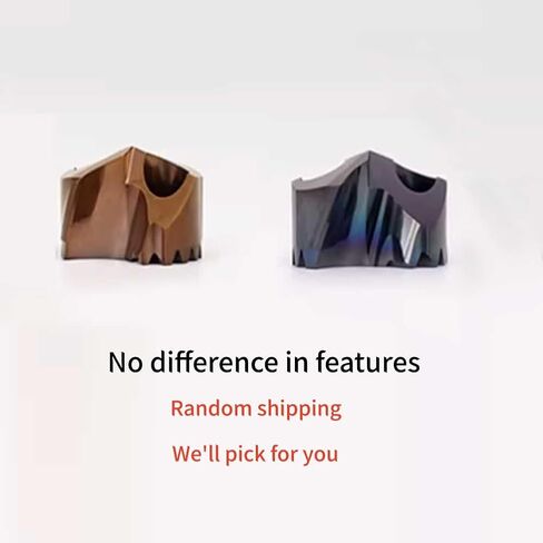 Tungsten Steel Carbide Drilling Insert Saber-Toothed Drill Bit Deep Hole Drilling Tool Holder with Double Hole Internal Cooling (Diameter0.445in/11.3mm) in Kuwait