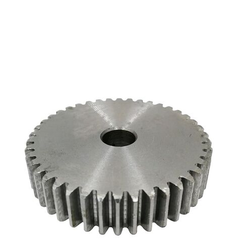 حفز والعتاد 1M44/45/46/47/48/49/50/51T حفرة خشنة 6/8 مللي متر ترس ترس 45 # الكربون الصلب المواد ارتفاع 10 مللي متر 1 قطعة (15 أسنان) in Kuwait