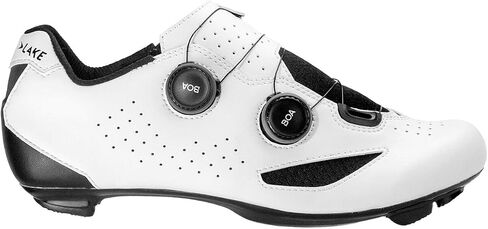 Lake, CX190 Cycling Shoe, White/Black, 44.0 in Kuwait