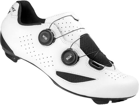 Lake, CX190 Cycling Shoe, White/Black, 44.0 in Kuwait