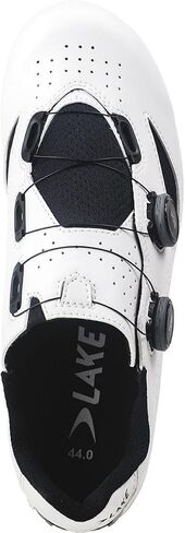 Lake, CX190 Cycling Shoe, White/Black, 44.0 in Kuwait
