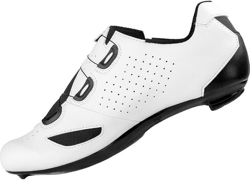 Lake, CX190 Cycling Shoe, White/Black, 44.0 in Kuwait