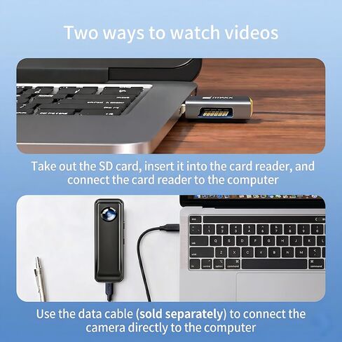 4K Action Camera, Body Camera with 64GB Memory Card, Vlogging Camera with Helmet Mount, Mini Size Cam with Spring Clip, Hands-Free POV Recording, Recorder DV for Travel, Sports and Cycling in Saudi Arabia