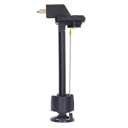 Jeanoko Oil Suction Gauge Precision Machined Outboard Oil Tank Suction Gauge for 12L 24L Fuel Tank, Easy Installation for Marine Yacht ABS Material in Kuwait