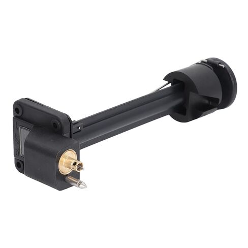 Jeanoko Oil Suction Gauge Precision Machined Outboard Oil Tank Suction Gauge for 12L 24L Fuel Tank, Easy Installation for Marine Yacht ABS Material in Kuwait