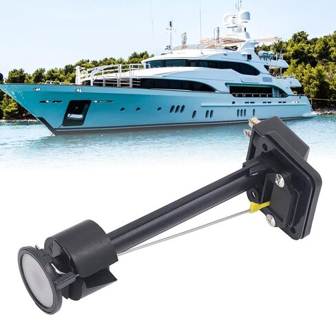 Jeanoko Oil Suction Gauge Precision Machined Outboard Oil Tank Suction Gauge for 12L 24L Fuel Tank, Easy Installation for Marine Yacht ABS Material in Kuwait