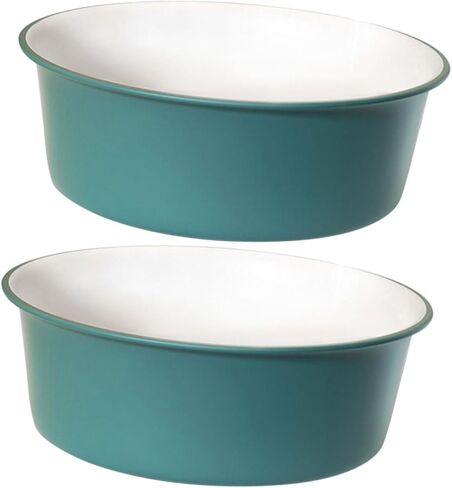 POPETPOP 2Pcs Thicken Portable Washbasin Plastic Storage Basin for Washing Feet Face and Care and Durable and Convenient for Home Use in Kuwait