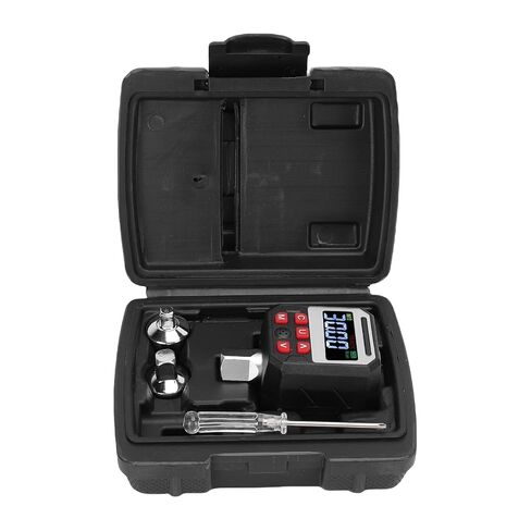 محول عزم الدوران الرقمي Luocute، محرك 1/2 بوصة 0-30Nm CW 2% CCW 3% دقة مع تنبيهات الجرس وLED، 9 مجموعات محددة مسبقًا، 500 مجموعة بيانات، لإصلاح السيارات والدراجة in Kuwait
