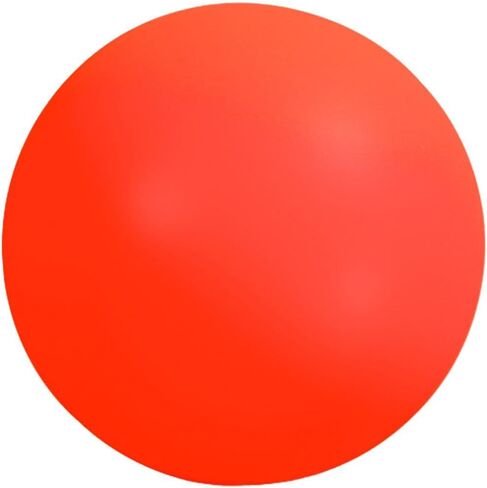 harayaa Street Hockey Ball PVC 2.56 Inch for Roller Hockey Games Party in Saudi Arabia