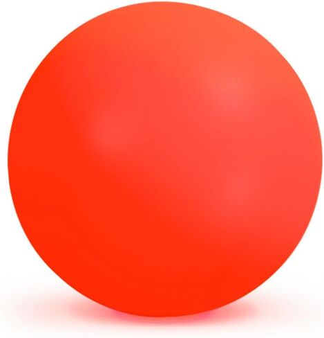harayaa Street Hockey Ball PVC 2.56 Inch for Roller Hockey Games Party in Saudi Arabia