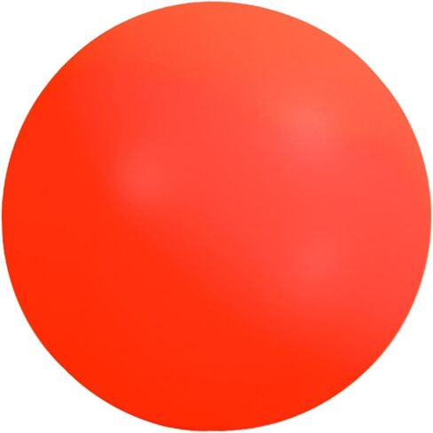 harayaa Street Hockey Ball PVC 2.56 Inch for Roller Hockey Games Party in Saudi Arabia