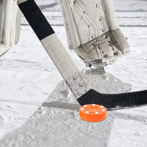 Kisangel 3pcs Inline Roller Hockey Pucks: Street Hockey Puck for Training and Practice Smooth Riding - Driveway Roller Ball - Outdoor Sports Accessories in Saudi Arabia