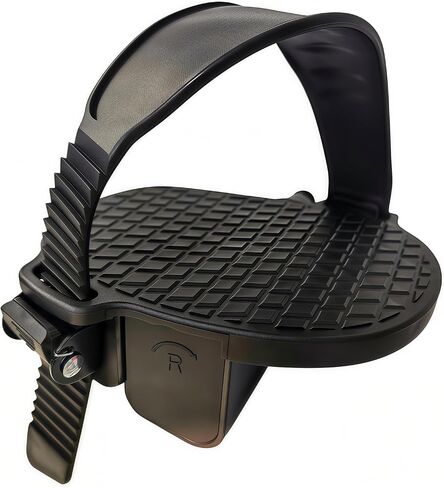 YBEKI Pro Spin Bike Pedals with Adjustable Straps – 9/16" Spindle Compatible with Peloton, Schwinn, Sunny Indoor Exercise Bikes – Heavy-Duty PP Plastic Body, PVC Straps, Non-Slip Diamond Surface in Saudi Arabia
