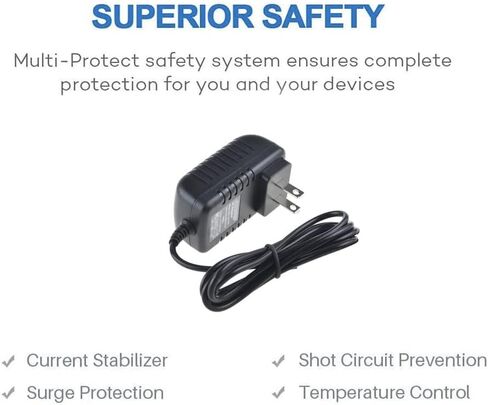 New AC Adapter for Shooei Dengu Co ACE024A-12 Union East DC Power Supply Charger in Kuwait