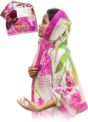 وشاح صلاة العشق - شال آية الكتاب المقدس الكبيرة المصممة بصلاة ، 35 "× 70" in Kuwait